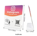 Instagram NFC Stand