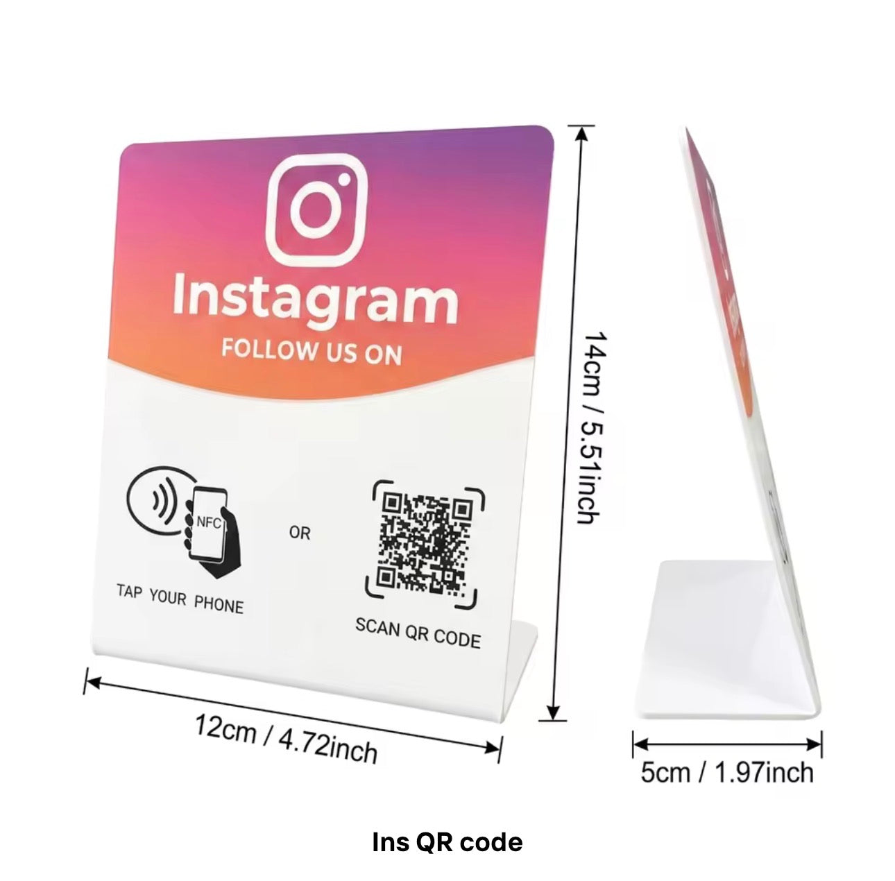 Instagram NFC Stand