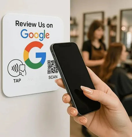 Google Review NFC Sticker